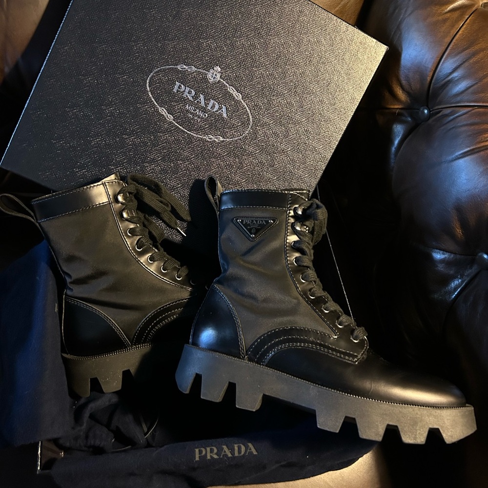 Prada Boots men’s size 8.5